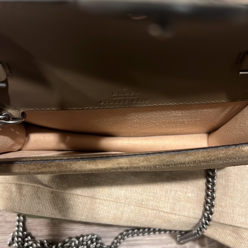 Dionysus GG Supreme super mini bag $990 - Picture 9 of 10